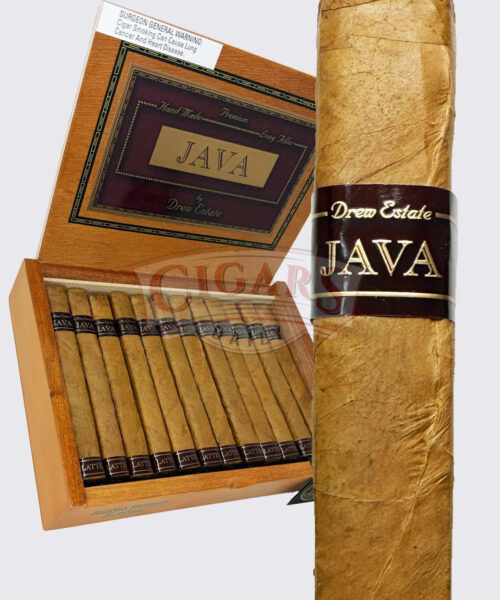 Java by Drew Estate Latte Toro (6x50) F