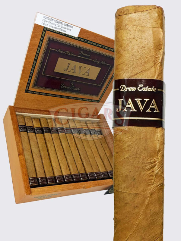 Java by Drew Estate Latte Toro (6x50) F