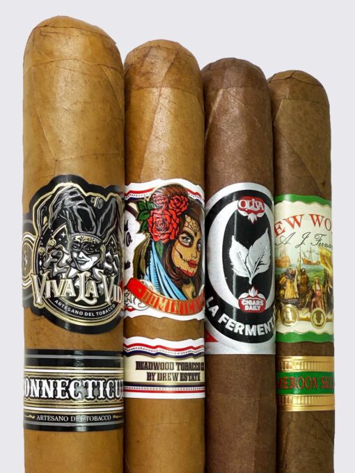 Date Night Variety 4 Cigar Sampler