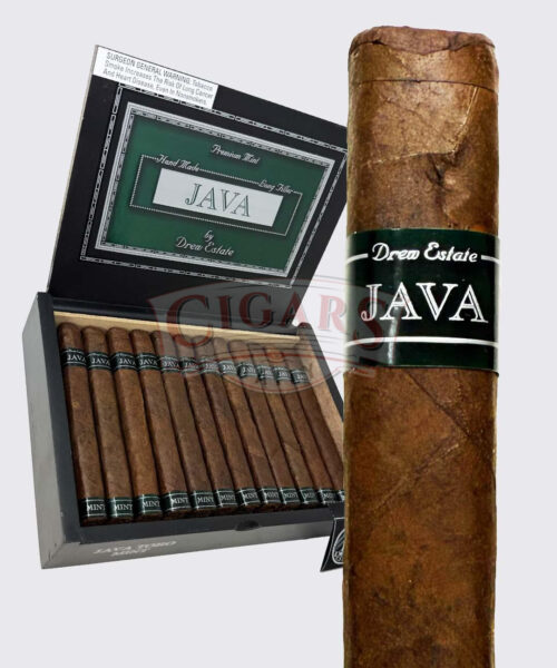 Java by Drew Estate Mint Robusto (5x50) F