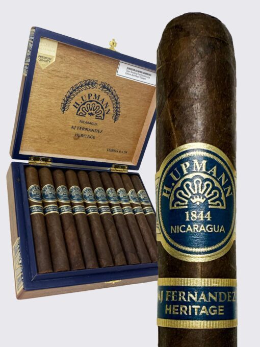 H. Upmann Nicaragua Heritage by AJ Fernandez Toro (6x54)
