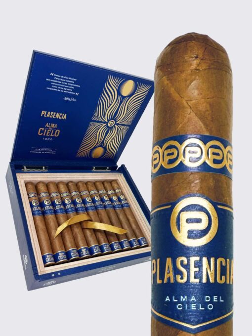Plasencia Alma Del Cielo Celeste (4.87x52)