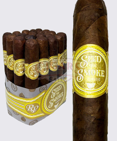 Rocky Patel Seed To Smoke Classic Churchill (7x48)