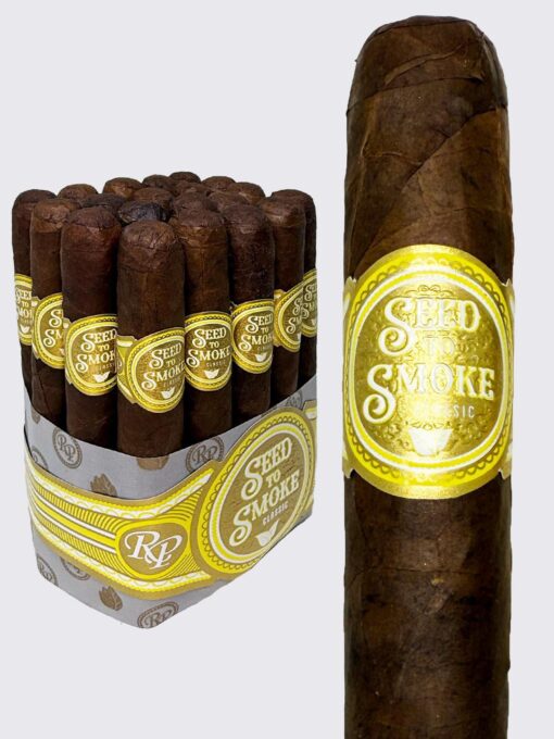 Rocky Patel Seed To Smoke Classic Churchill (7x48)