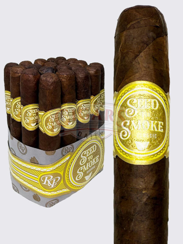 Rocky Patel Seed To Smoke Classic Churchill (7x48)