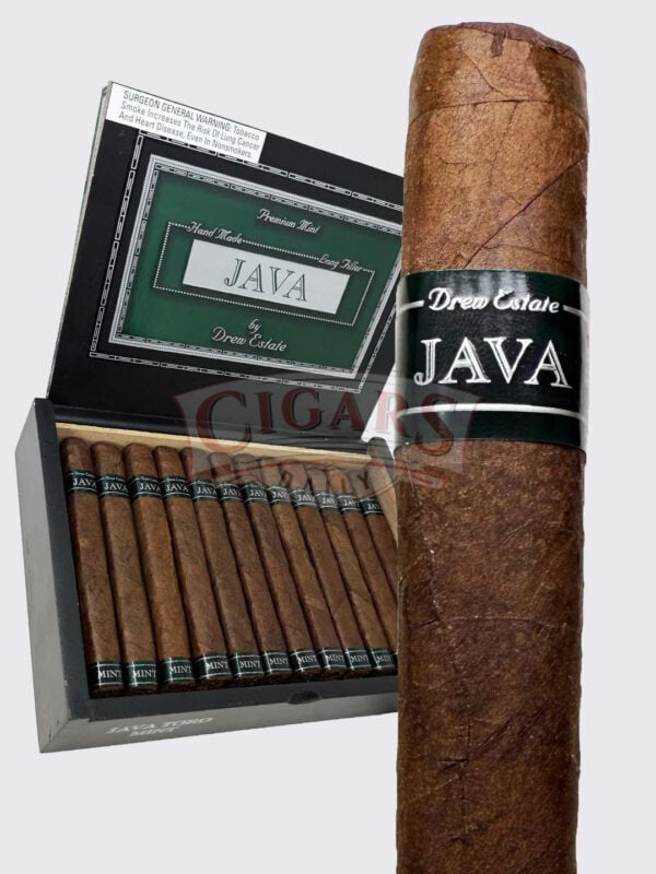 Java by Drew Estate Mint Toro (6x50) F