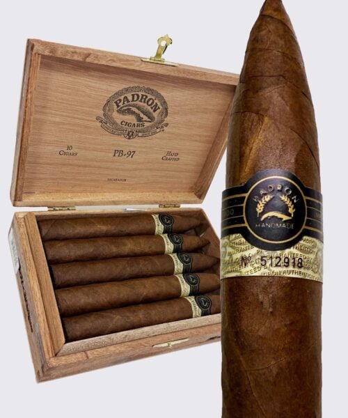 6ae88a91-37ca-4415-87c7-c259ed2e2384.jpeg Padron Black No. 97 Natural (6.75x54)
