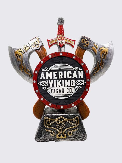 American Viking Forgekeeper Statue