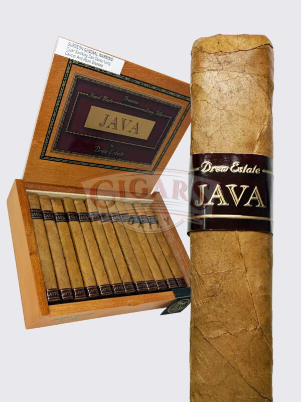 Java by Drew Estate Latte Robusto (5×50) F