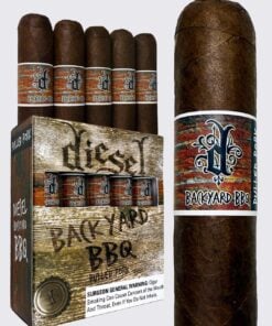Diesel Backyard BBQ Pulled Pork (5x56)