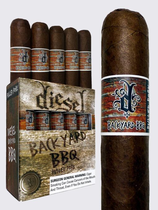 Diesel Backyard BBQ Pulled Pork (5x56)