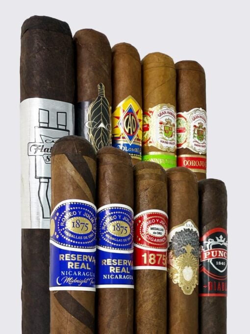 Marvelous Mixed 10 Cigar Variety Sampler