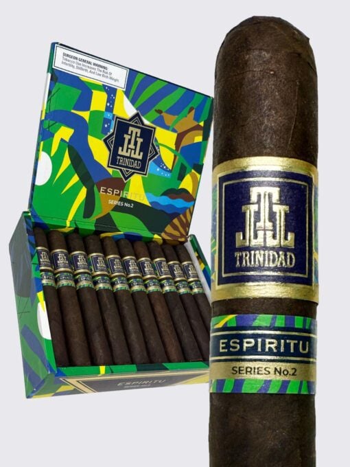 Trinidad Espiritu Series 2 Toro (6x54)