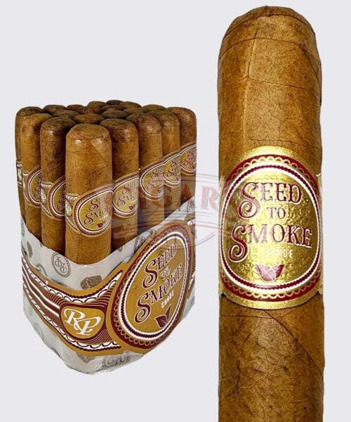 Rocky Patel Seed To Smoke Shade Toro (6x52)