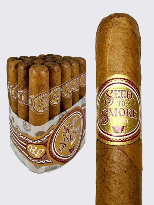 Rocky Patel Seed To Smoke Shade Toro (6x52)