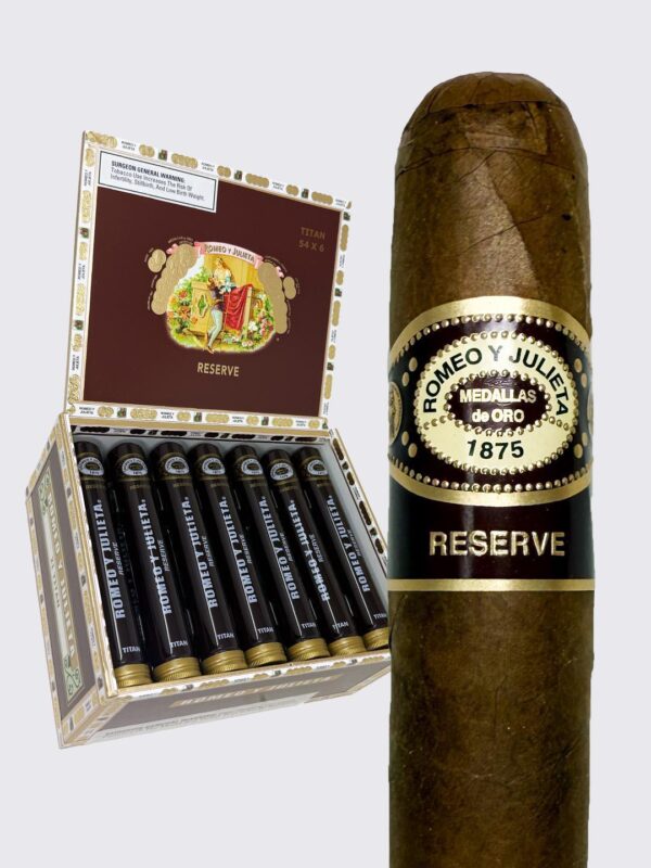b43d85b5-282a-4497-b9d9-47a309f10b34.jpeg Romeo Y Julieta Reserve Rothschild Tubo (5x54)