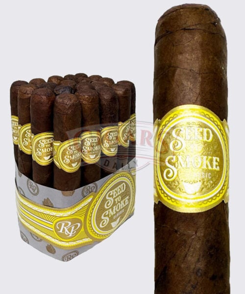 Rocky Patel Seed To Smoke Classic Toro (6x52)