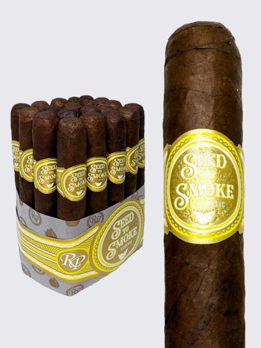 Rocky Patel Seed To Smoke Classic Toro (6x52)