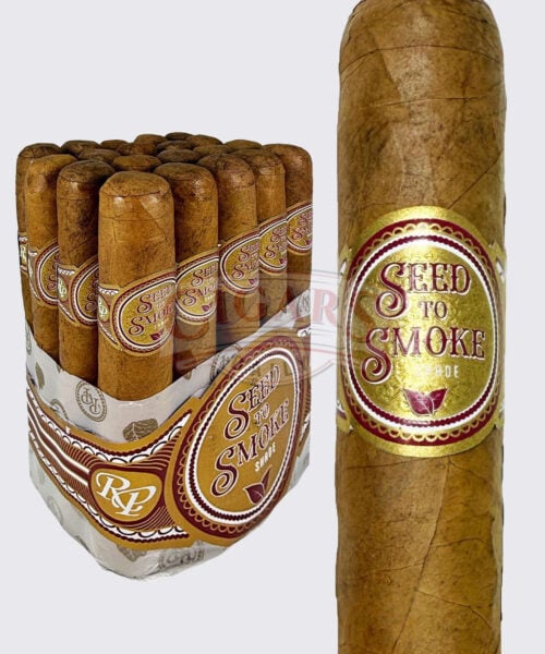 Rocky Patel Seed To Smoke Shade Churchill (7x48)