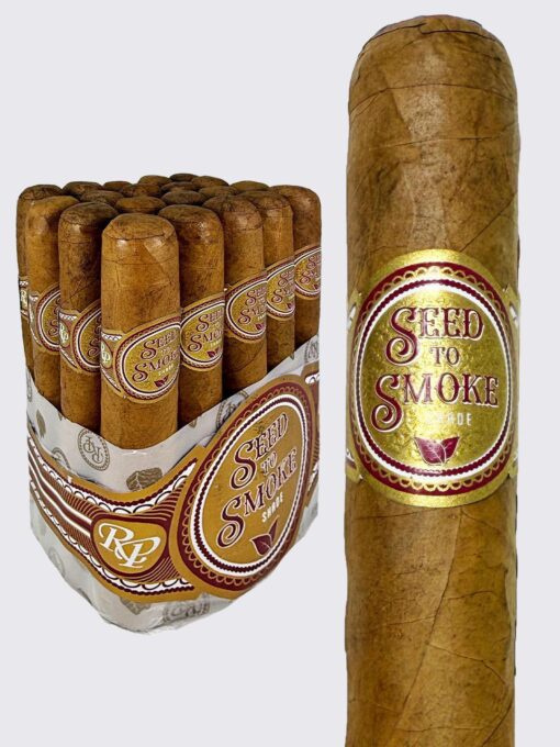 Rocky Patel Seed To Smoke Shade Churchill (7x48)