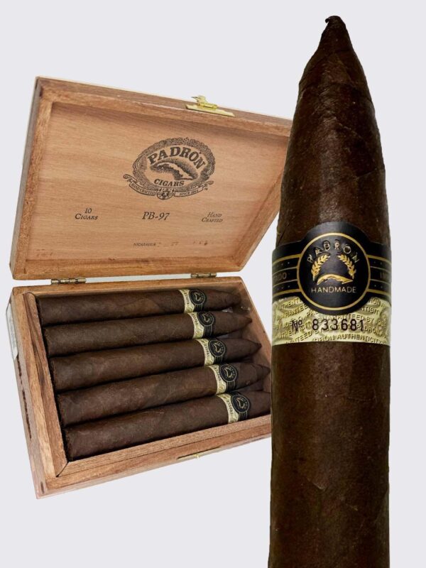 Padron Black No. 97 Maduro (6.75x54)