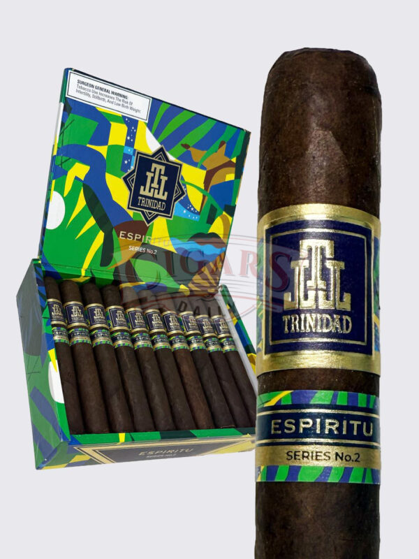 Trinidad Espiritu Series 2 Robusto (5x50)