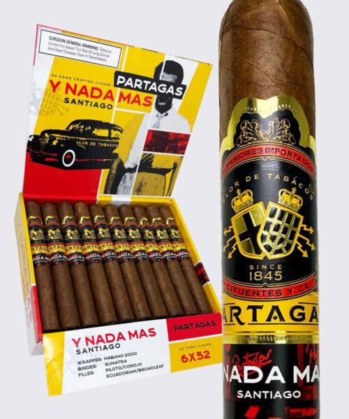 Partagas Y Nada Mas Toro  (6x52)