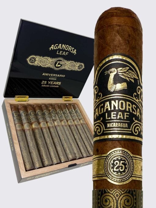 Aganorsa Leaf 25th Anniversario Toro (6.25x52)