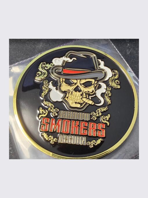 Shadow Smokers Legion Challenge Coin