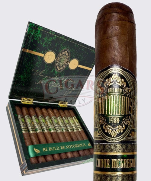 Conor McGregor Notorious Double Robusto (5.5x54)