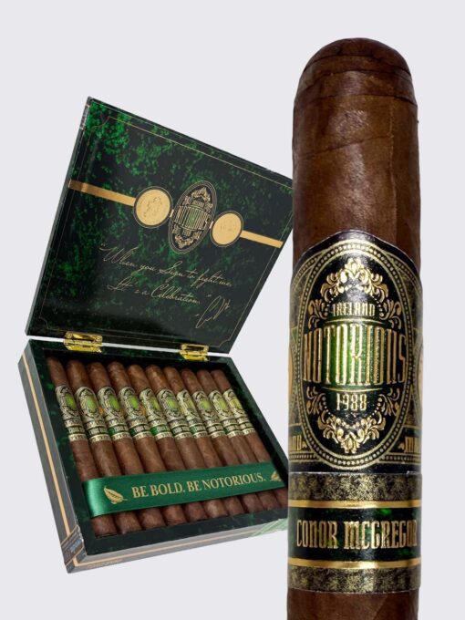 Conor McGregor Notorious Double Robusto (5.5x54)