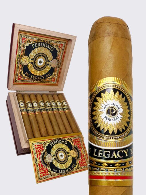Perdomo Legacy Connecticut Robusto (5x54)