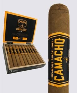 Alternative view of Camacho Connecticut Box-Pressed Toro (6x50)