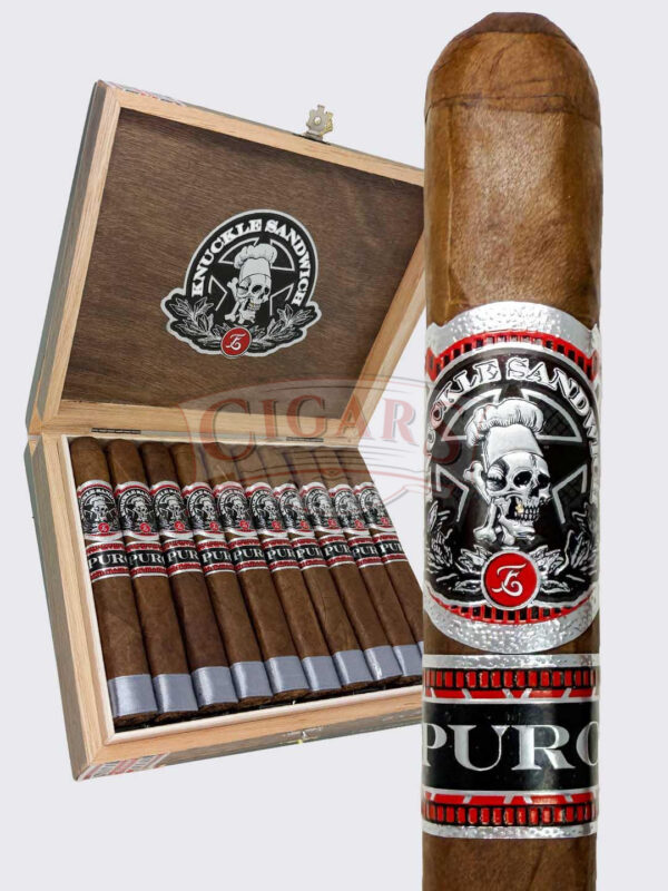 Espinosa Knuckle Sandwich Puro Toro (6x54)