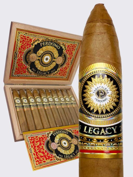 Perdomo Legacy Connecticut Gran Belicoso (6x60)