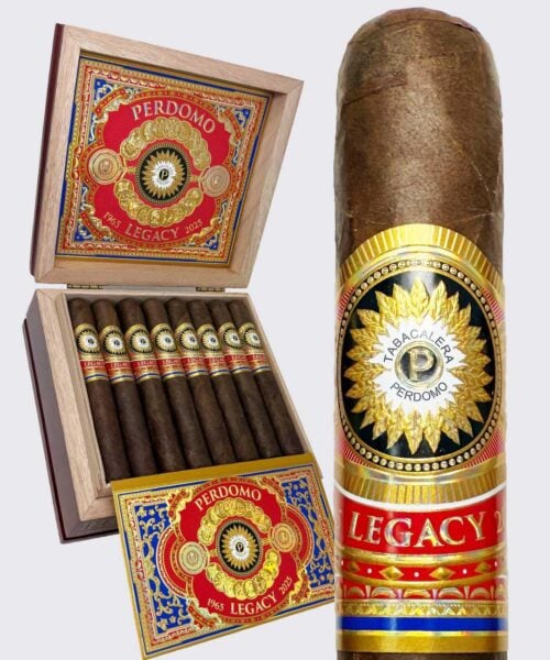 Perdomo Legacy Shade Grown Epicure (6x54)