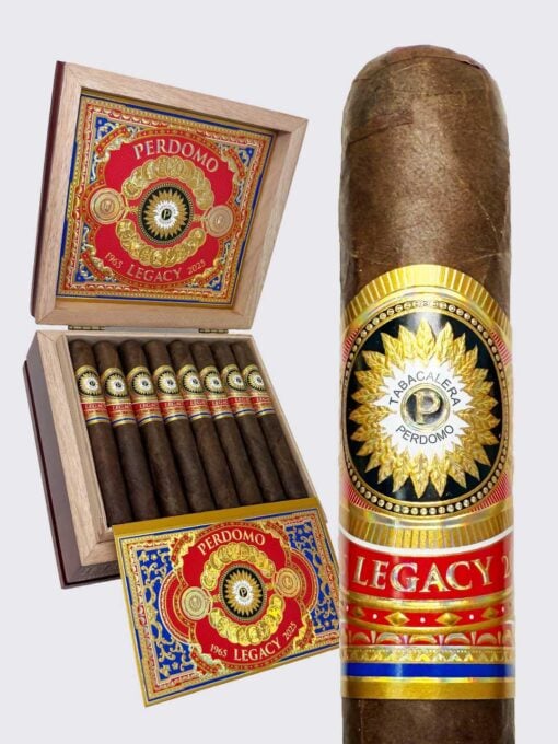 Perdomo Legacy Shade Grown Epicure (6x54)