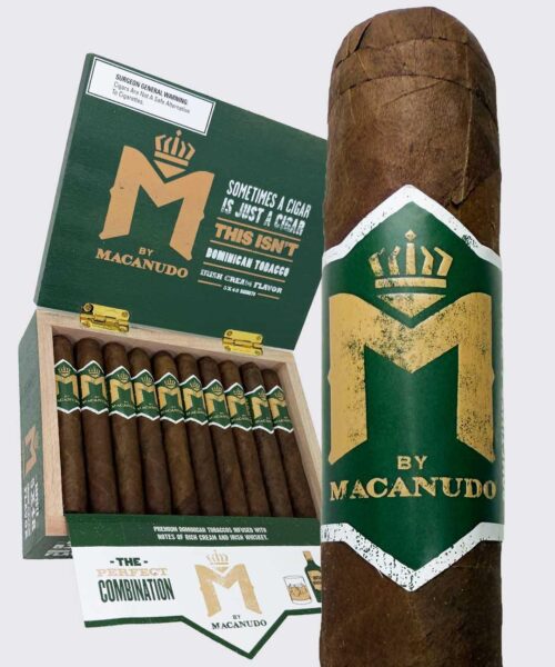 M by Macanudo Irish Cream Robusto (5x48) F