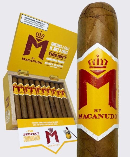 M by Macanudo Honey Robusto (5x48) F