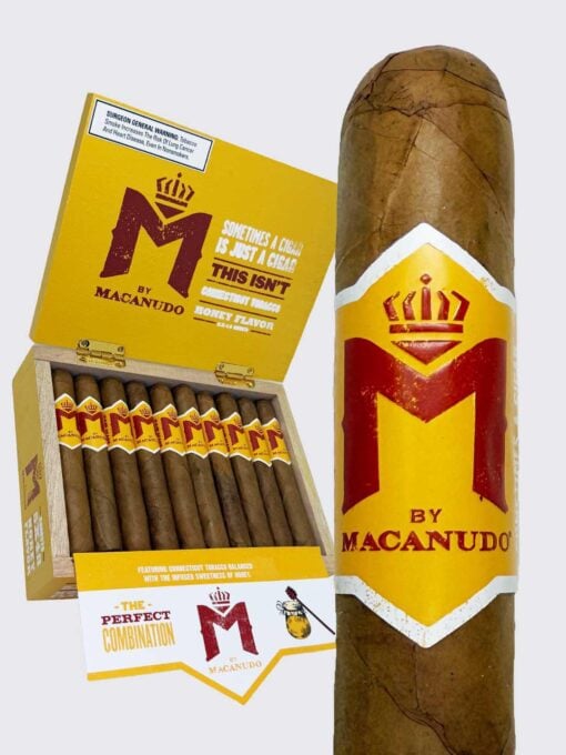 M by Macanudo Honey Robusto (5x48)