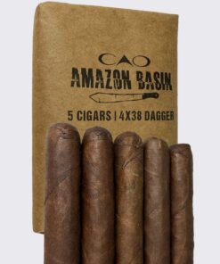 CAO Amazon Basin Dagger 5 Pack (4x38)