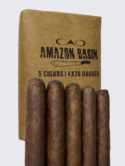 CAO Amazon Basin Dagger 5 Pack (4x38)