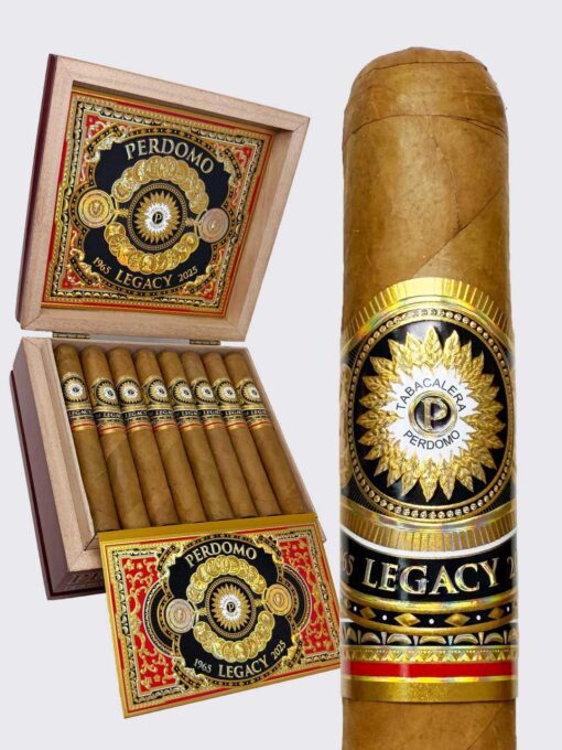 Perdomo Legacy Connecticut Epicure (6x54)