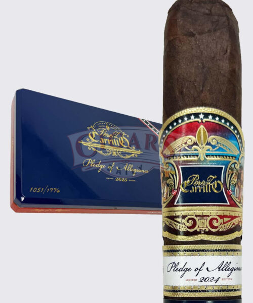 Casa Carrillo Pledge of Allegiance 2026 Toro (6x54)