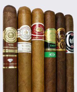 Cigars Daily Low Prices 6 Cigar Variety Sampler