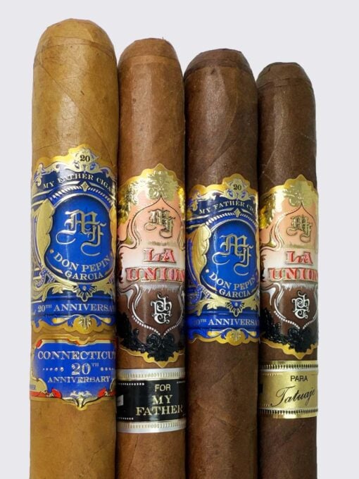 My Father Elite Variety 4 Cigar Sampler