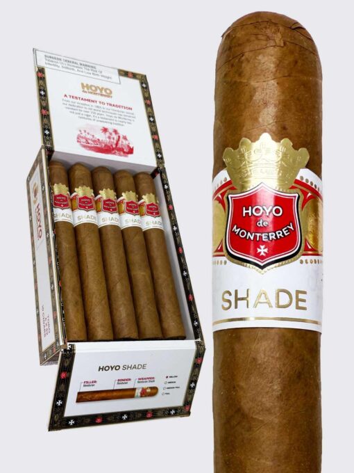 Hoyo De Monterrey Shade Toro (6x52)