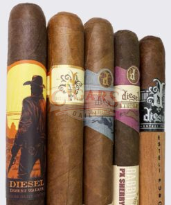 Diesel 5 Cigar Variety Sampler