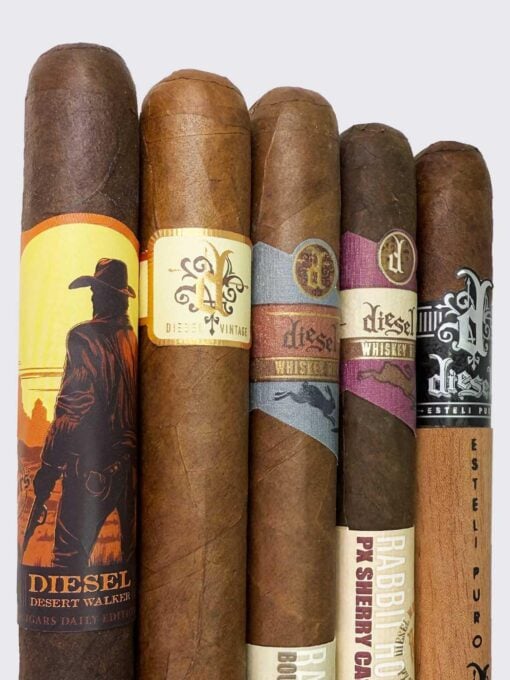 Diesel 5 Cigar Variety Sampler