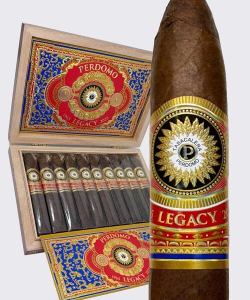 Perdomo Legacy Shade Grown Gran Belicoso (6x60)
